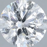 0.71ct Round Natural Diamond (Colour F, Clarity SI2, Cut EX, IGI Certified)