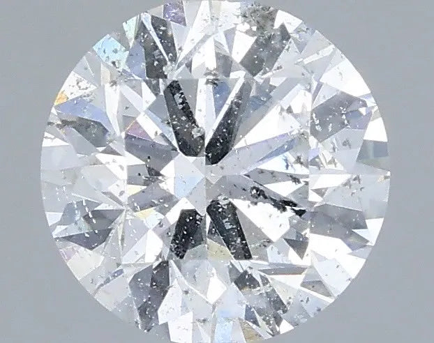 0.71ct Round Natural Diamond (Colour F, Clarity SI2, Cut EX, IGI Certified)