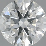 0.72ct Round Natural Diamond (Colour F, Clarity SI2, Cut EX, IGI Certified)