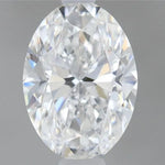 0.90ct Oval Natural Diamond (Colour F, Clarity SI1, GIA Certified)