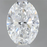 0.90ct Oval Natural Diamond (Colour F, Clarity SI1, GIA Certified)