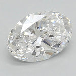 1.20ct Oval Lab Grown Diamond (Colour E, Clarity VS2, IGI Certified)