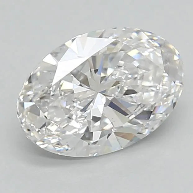 1.20ct Oval Lab Grown Diamond (Colour E, Clarity VS2, IGI Certified)