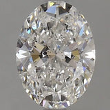 1.14ct Oval Lab Grown Diamond (Colour E, Clarity SI2, IGI Certified)