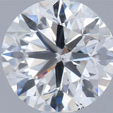 0.90ct Round Natural Diamond (Colour F, Clarity SI1, Cut VG, IGI Certified)