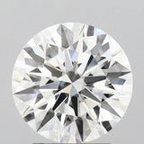 2.70ct Round Lab Grown Diamond (Colour E, Clarity VS1, Cut ID, IGI)