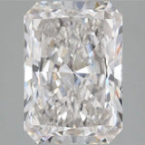 2.90ct Radiant Lab Grown Diamond (Colour G, Clarity SI1, IGI)