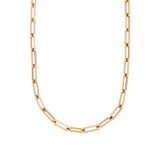 Paper Clip Chain Necklace