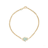 Hamsa Turquoise Bracelet