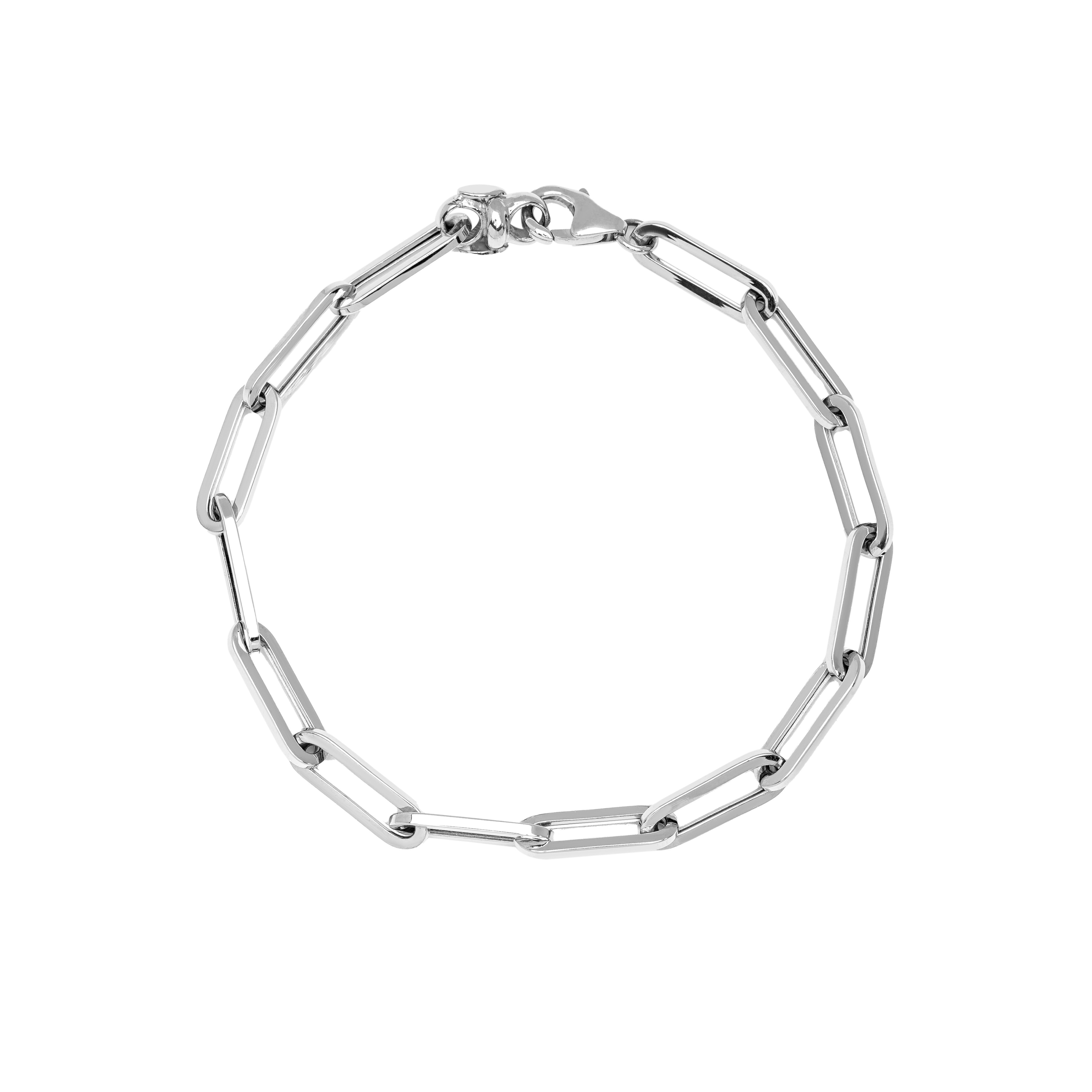 Paper Clip Bracelet