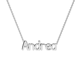 Personalized Bubble Necklace