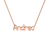 Personalized Bubble Necklace