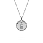 Initial Charm Pendant