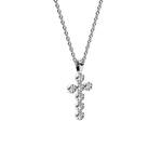 Diamond Cross Pendant