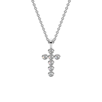 Diamond Cross Pendant