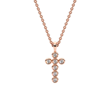 Diamond Cross Pendant