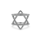 Magen David Stackable Ring