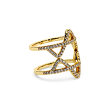 Magen David Stackable Ring