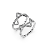 Magen David Stackable Ring