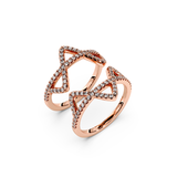 Magen David Stackable Ring