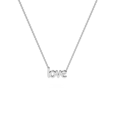 10K & 14K Gold Love Pendant Necklace